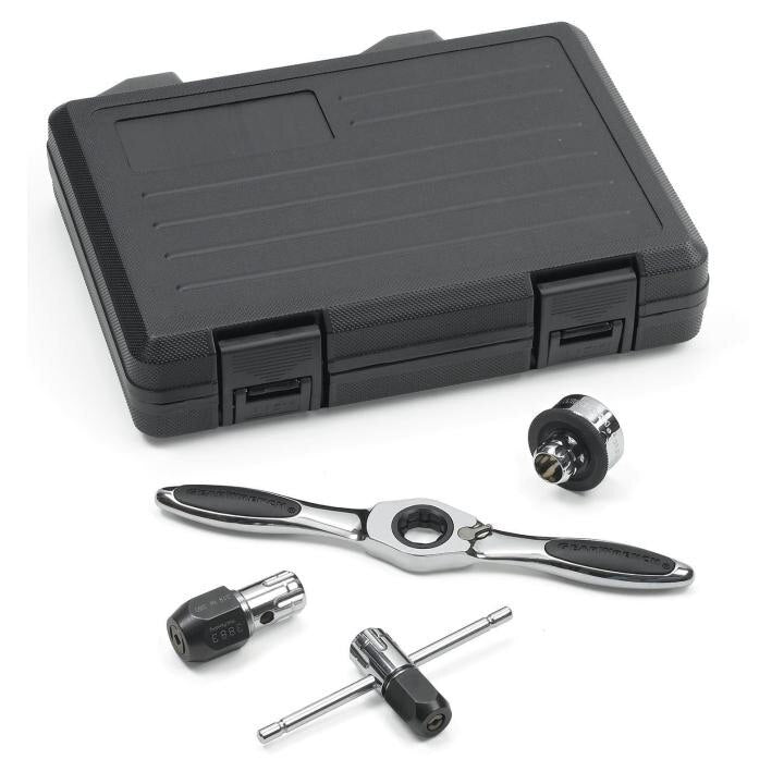 APEX Apex 3880 Ratcheting Tap and Die Set 5 Piece