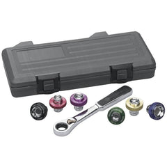 APEX Apex 3870D Magnetic Oil Drain Plug Metric Socket Set
