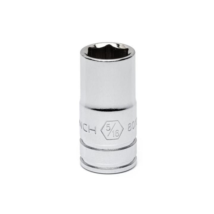 APEX Apex 80109 1/4 in Drive 6-point 5/16 in Sae Socket