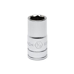 APEX Apex 80109 1/4 in Drive 6-point 5/16 in Sae Socket