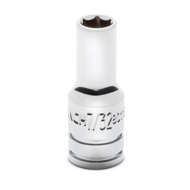 GEARWRENCH Gearwrench 80116S-06 1/4 in Drive 6 Pt 7/32 in Socket