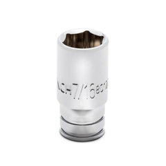 GEARWRENCH Gearwrench 80122S-06 Socket 1/4 in Drive 6 Point 7/16 in