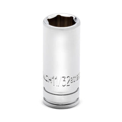 GEARWRENCH Gearwrench 80120S-06 Socket 1/4 in Drive 6 Pt 11/32 in