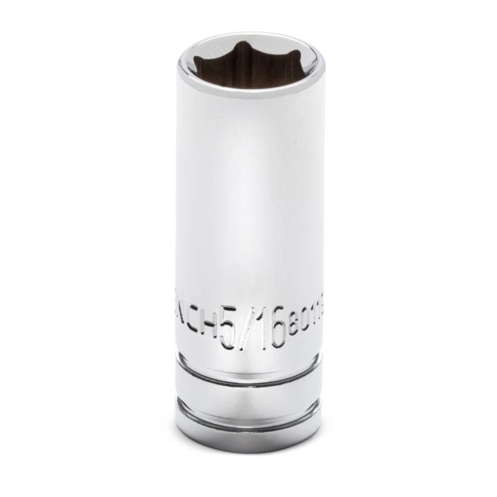 GEARWRENCH Gearwrench 80119S-06 1/4 in Drive 6 Pt 5/16 in Socket