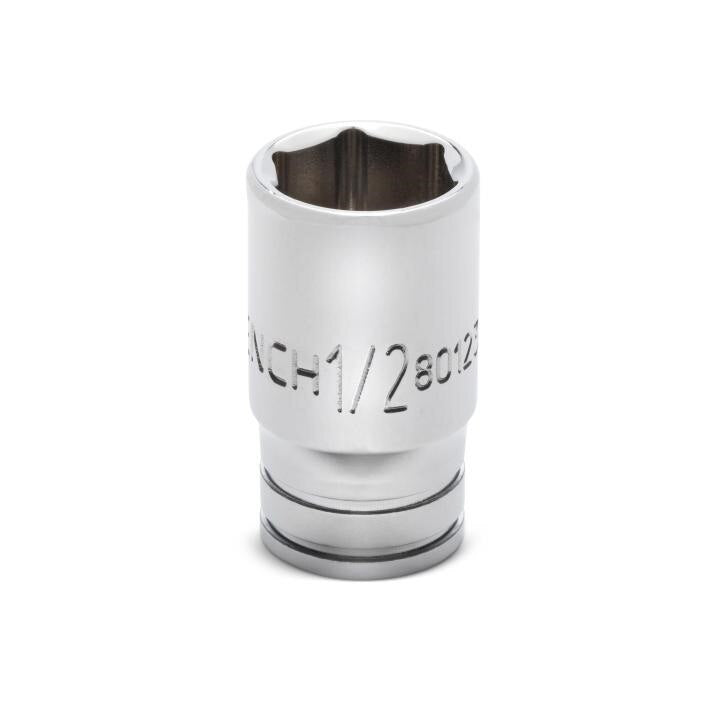 GEARWRENCH Gearwrench 80123S-06 1/4 in Drive 6 Pt 1/2 in Socket