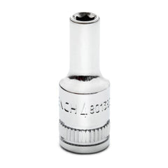 GEARWRENCH Gearwrench 80138S-06 Socket 1/4 in Drive 6 Point 4 Mm