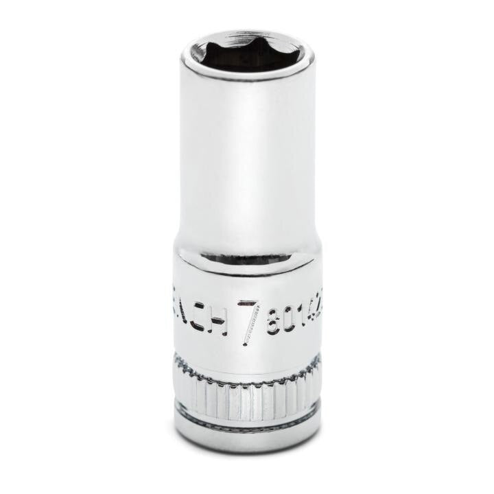 GEARWRENCH Gearwrench 80142S-06 1/4 in Drive 6 Pt 7MM Chrome Socket