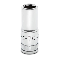 GEARWRENCH Gearwrench 80142S-06 1/4 in Drive 6 Pt 7MM Chrome Socket