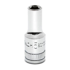 GEARWRENCH Gearwrench 80139S-06 1/4 in Drive 5 Mm 6 Pt Chrome Socket