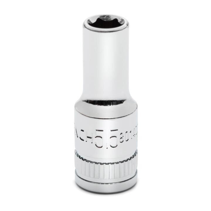 GEARWRENCH Gearwrench 80140S-06 Socket 1/4 in Drive 6 Point 5.5 Mm