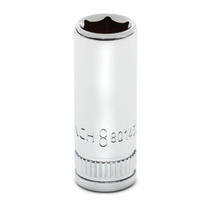 GEARWRENCH Gearwrench 80143S-06 1/4 in Drive 6 Point 8MM Socket