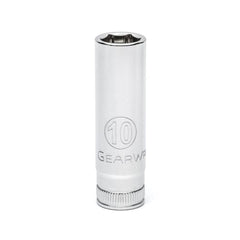 APEX Apex 80145 Socket 1/4 in Drive 6 Point 10 Mm Chrome