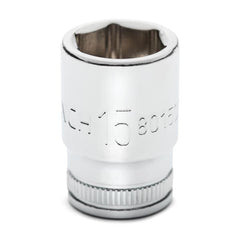 GEARWRENCH Gearwrench 80150S-06 Socket 1/4 in Drive 6 Point 15 Mm
