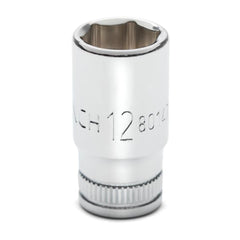 GEARWRENCH Gearwrench 80147S-06 1/4 in Drive 6 Point Socket 12MM