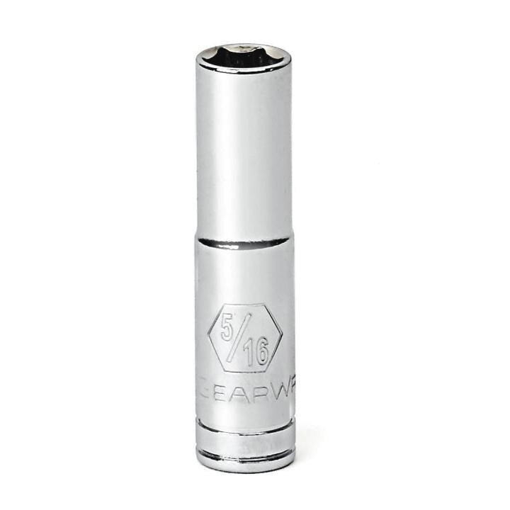 APEX Apex 80148 Socket 1/4 in Drive 6 Point 13 Mm Chrome