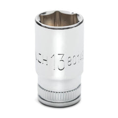 GEARWRENCH Gearwrench 80148S-06 Socket 1/4 in Drive 6 Point 13 Mm