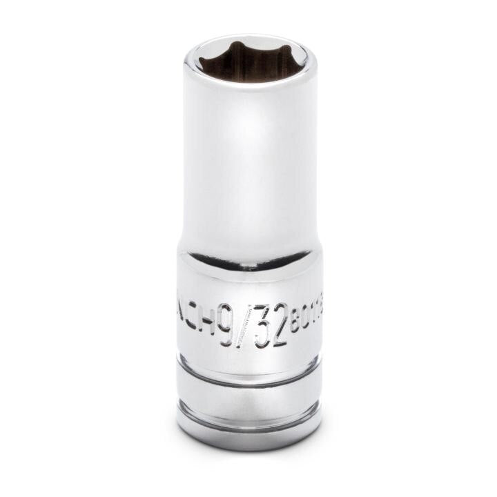 GEARWRENCH Gearwrench 80118S-06 Socket 1/4 in Drive 6 Pt 9/32 in