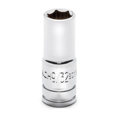 GEARWRENCH Gearwrench 80118S-06 Socket 1/4 in Drive 6 Pt 9/32 in