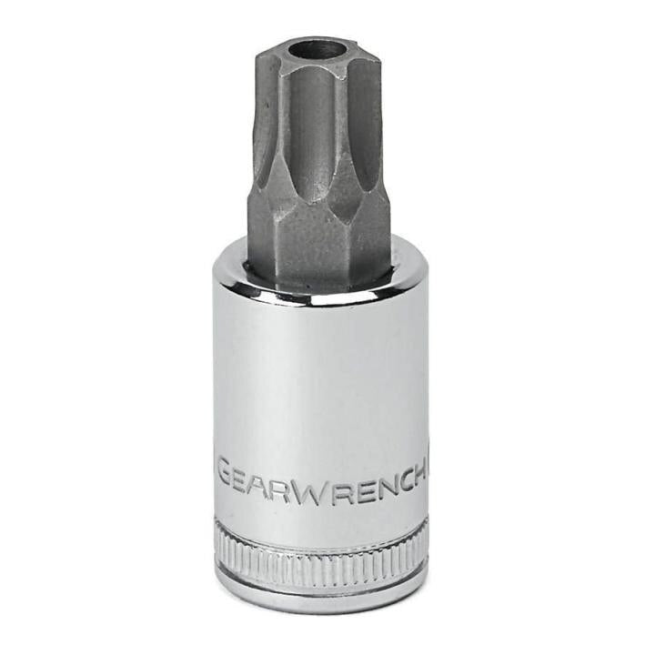 APEX Apex 80178 Tamper Proof Torx Bit Socket 1/4 in Drive T7
