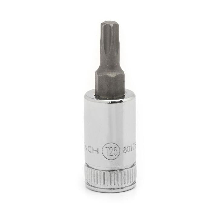APEX Apex 80175 Torx Bit Socket 1/4 in Drive T25 S2 Steel