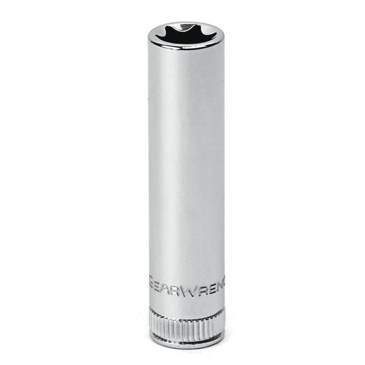 APEX Apex 80195 External Torx Socket 1/4 Drive E8 Chrome