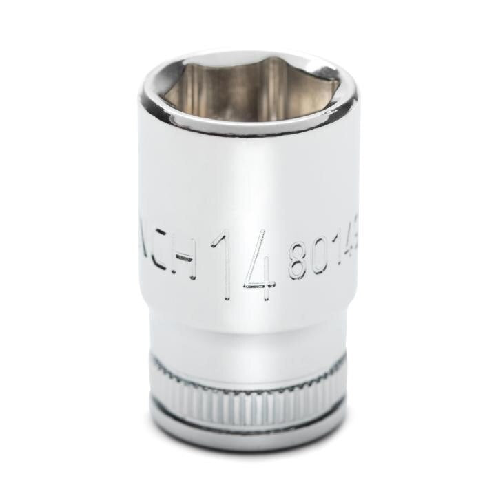 GEARWRENCH Gearwrench 80149S-06 1/4 in Drive 6 Pt 14MM Socket