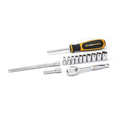 APEX Apex 80326 Mechanics Tool Set 1/4 Inch Drive 6 Point