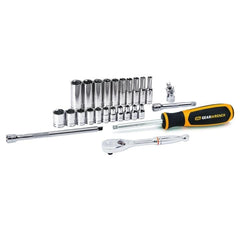 APEX Apex 80312DD Mechanics Tool Set 1/4 Inch Drive