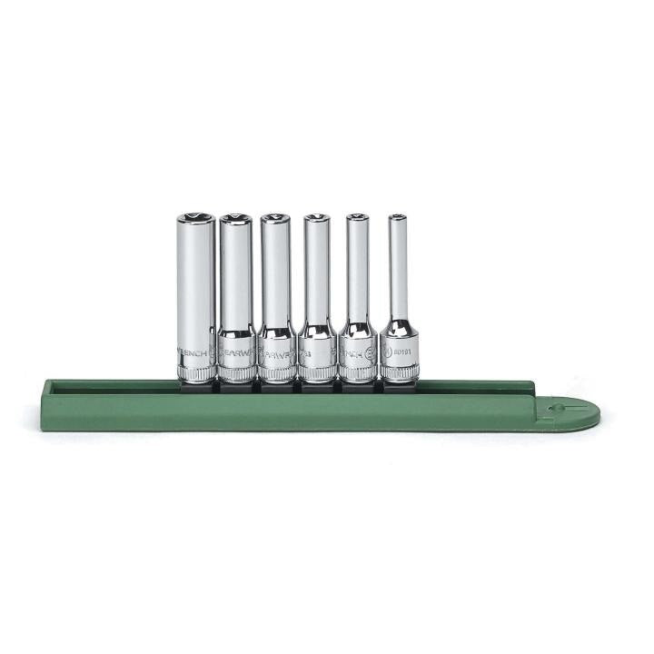 APEX Apex 80322 Deep External Torx Socket Set 1/4 in Drive 6 Pc