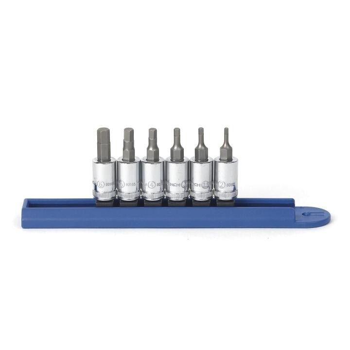 APEX Apex 80321 Hex Bit Socket Set 1/4 Inch Drive Metric