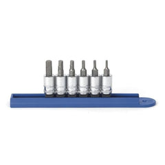APEX Apex 80321 Hex Bit Socket Set 1/4 Inch Drive Metric