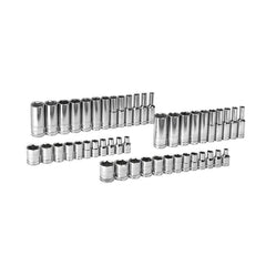 APEX Apex 80314D Socket Set 1/4 in Drive 6 Point 47 Pc