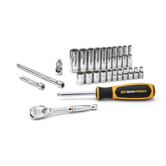 APEX Apex 80313 Mechanics Tool Set 1/4 Inch Drive