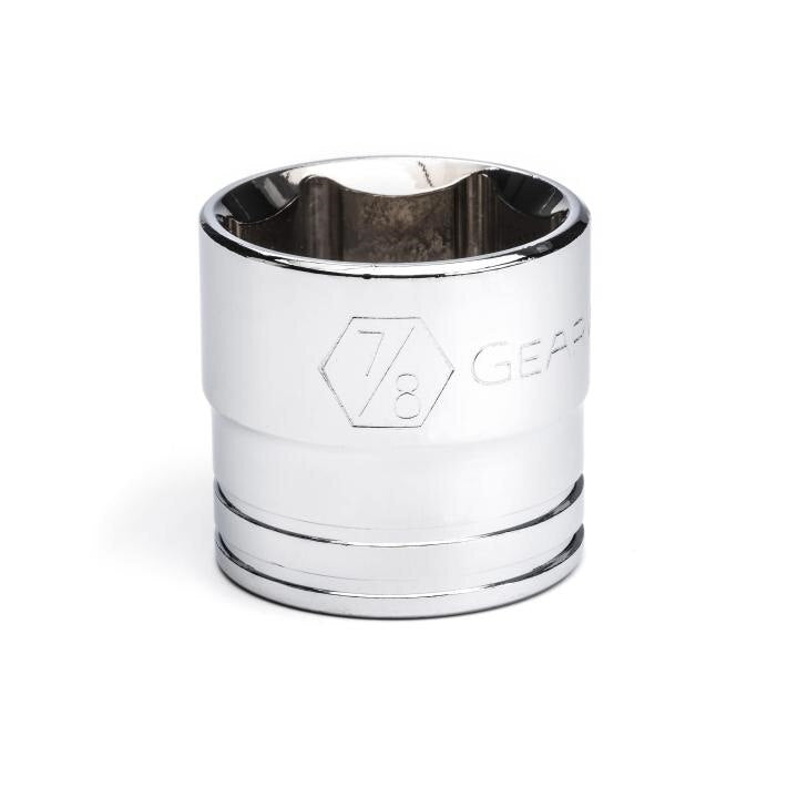 APEX Apex 80360 Socket 3/8 in Drive 6 Point 7/8 in Chrome