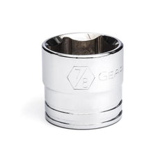 APEX Apex 80360 Socket 3/8 in Drive 6 Point 7/8 in Chrome
