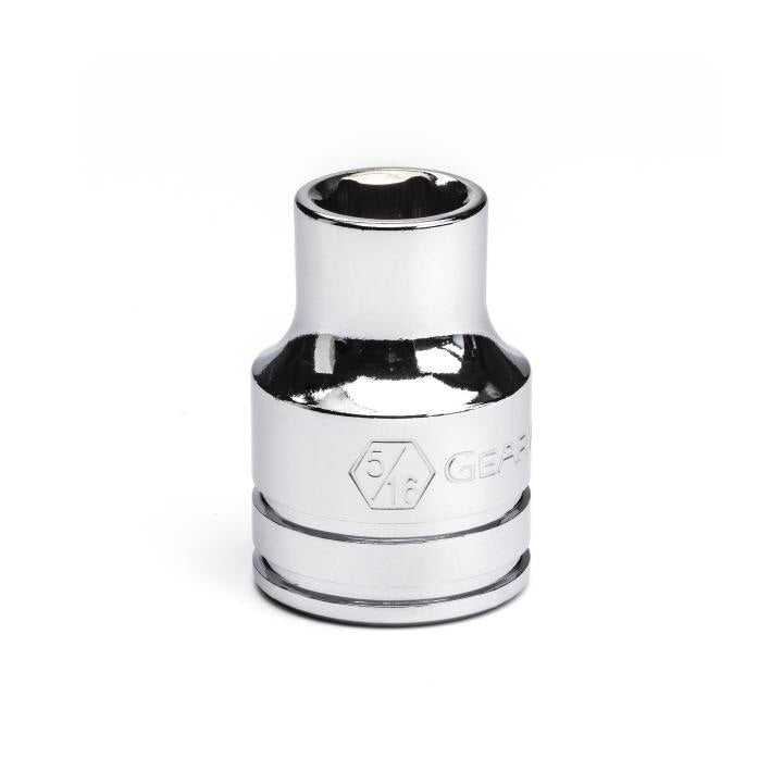 APEX Apex 80351 3/8 in Drive 6 Point 5/16 in Sae Socket