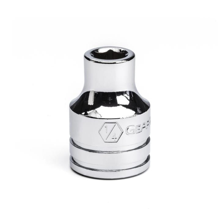 APEX Apex 80350 Socket 3/8 in Drive 6 Point 1/4 in Chrome
