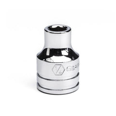 APEX Apex 80350 Socket 3/8 in Drive 6 Point 1/4 in Chrome