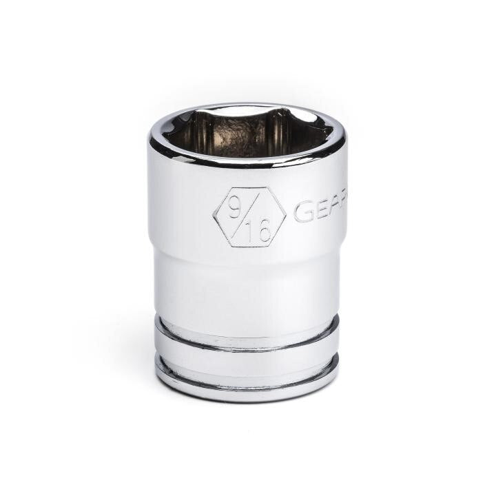 APEX Apex 80355 Socket 3/8 Drive 6 Point 9/16 Inch Sae