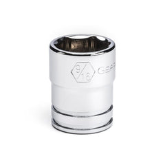 APEX Apex 80355 Socket 3/8 Drive 6 Point 9/16 Inch Sae