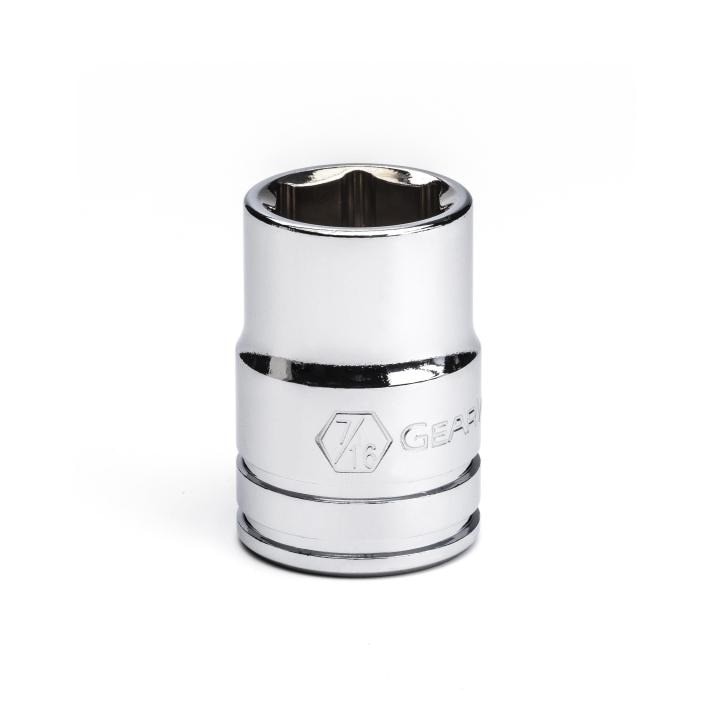 APEX Apex 80353 Socket 3/8 in Drive 6 Point 7/16 in Sae