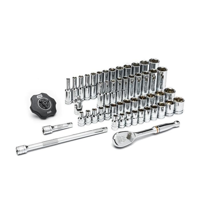 APEX Apex 80300 Mechanics Tool Set 1/4 in Drive 6 Point