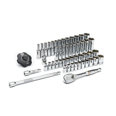 APEX Apex 80300 Mechanics Tool Set 1/4 in Drive 6 Point