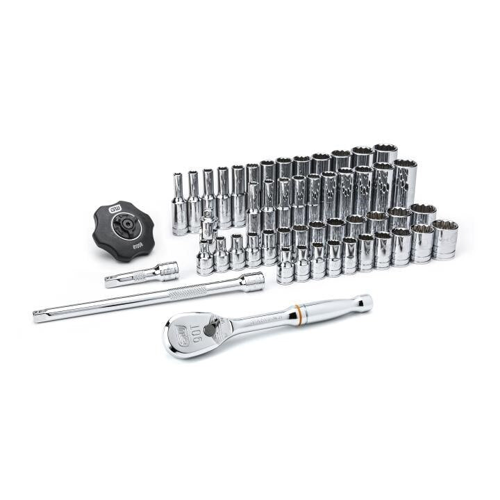 APEX Apex 80301 Mechanics Tool Set 1/4 Inch Drive
