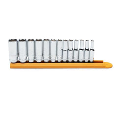 APEX Apex 80304 Deep Socket 15MM 1/4 Inch Drive 6 Point
