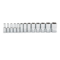 GEARWRENCH Gearwrench 80304S-06 Socket 1/4 in Drive 6 Point 15MM Mid