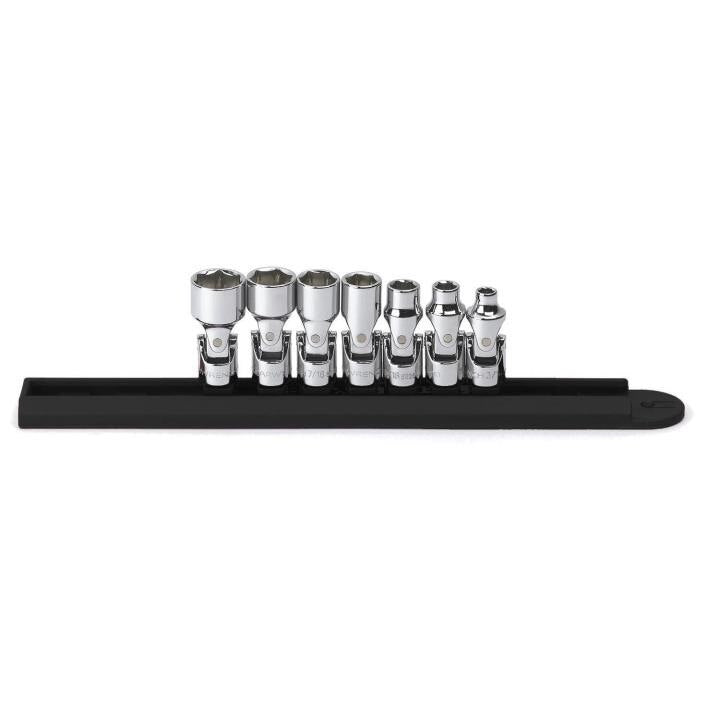 APEX Apex 80310D Flex Socket Set 1/4 in Drive 6 Point Sae
