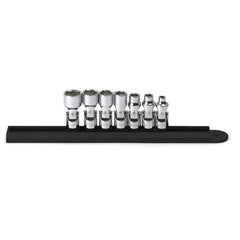 APEX Apex 80310D Flex Socket Set 1/4 in Drive 6 Point Sae