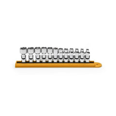 APEX Apex 80311 1/4 in Drive 6 Point Metric Flex Socket Set 12 Pc