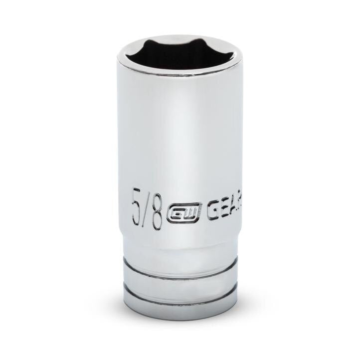 GEARWRENCH Gearwrench 80369S-06 3/8 in Drive 6 Point 5/8 in Socket